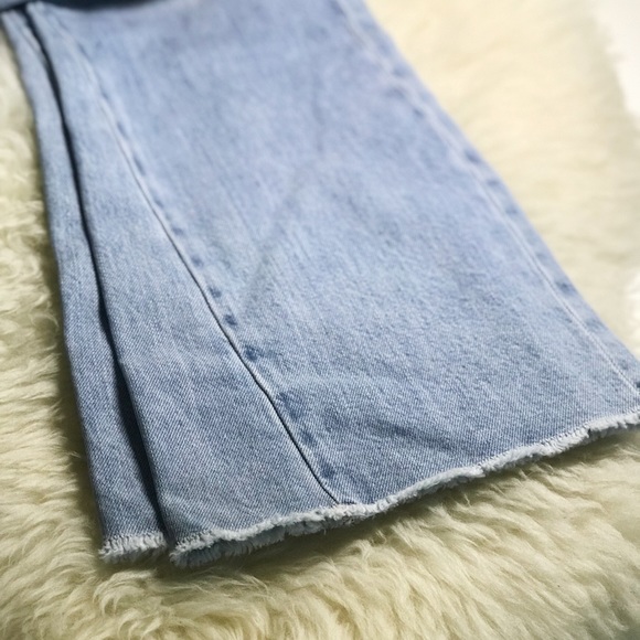 Maje flared cotton jeans - Picture 8 of 8